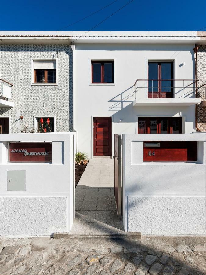 Ateneu Guesthouse Порту Екстер'єр фото