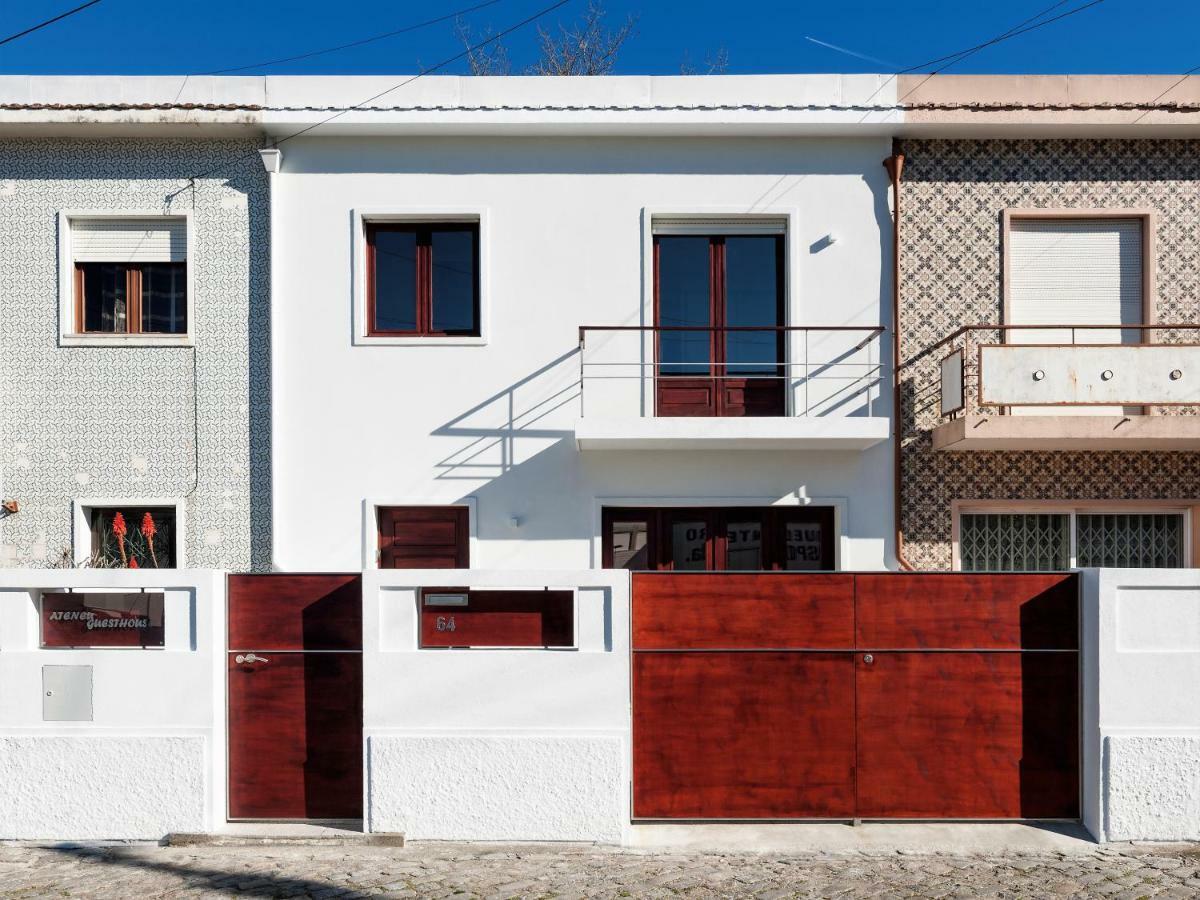 Ateneu Guesthouse Порту Екстер'єр фото